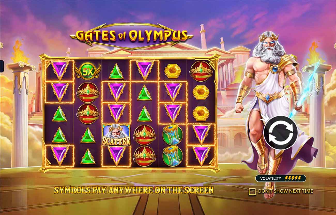 Play Gates of Olympus