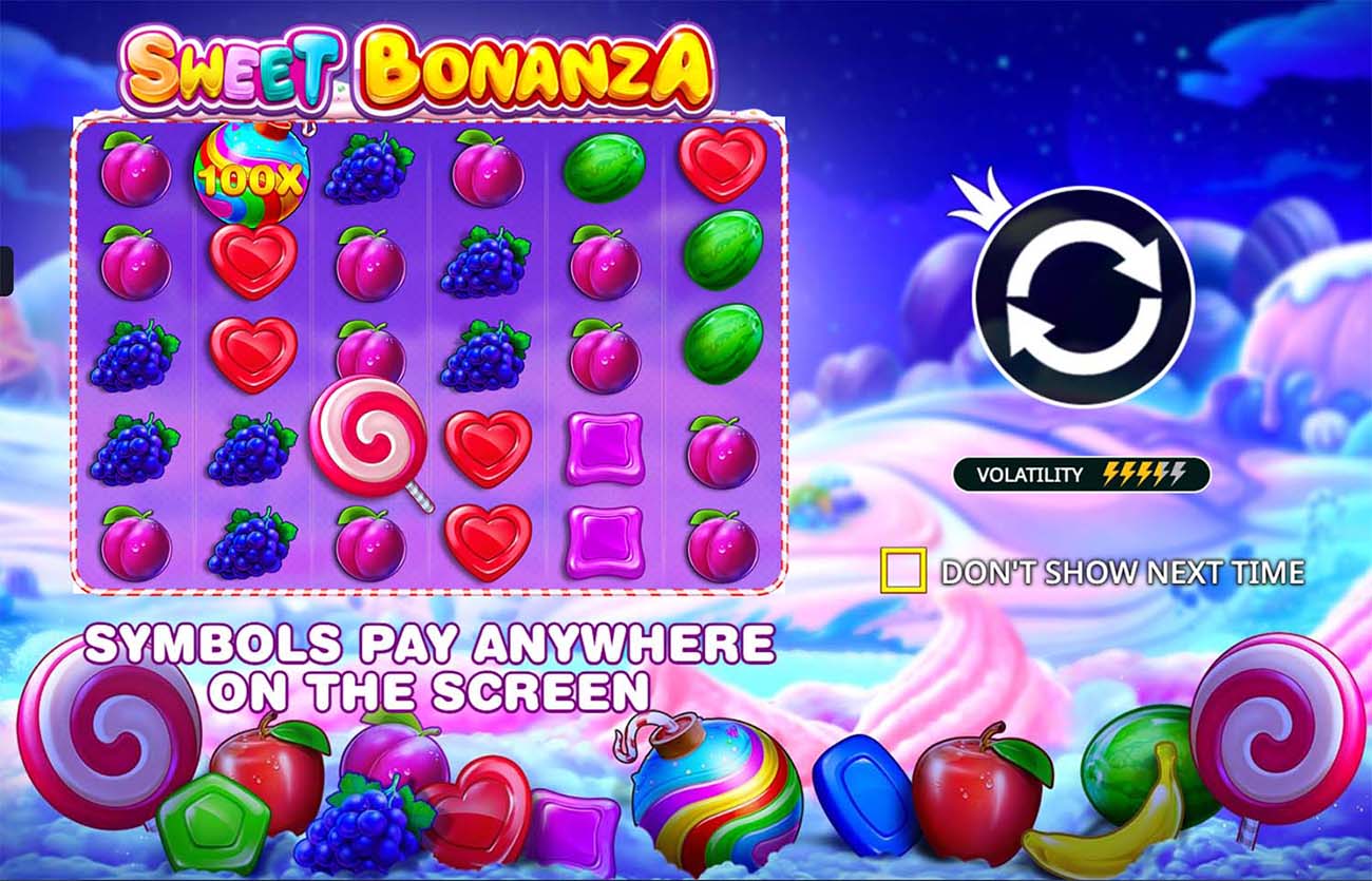 Play Sweet Bonanza